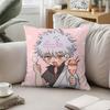 Anime GGintama Pillow Case Pattern Printed Pillowcase For Living Room Sofa Cushion Cover  Bedroom Decor