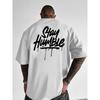Men'S T-Shirt with a Printed Round Neck, Stylish And Trendy, Comfortable And Lightweight, Loose Fit, Encouraging Humility