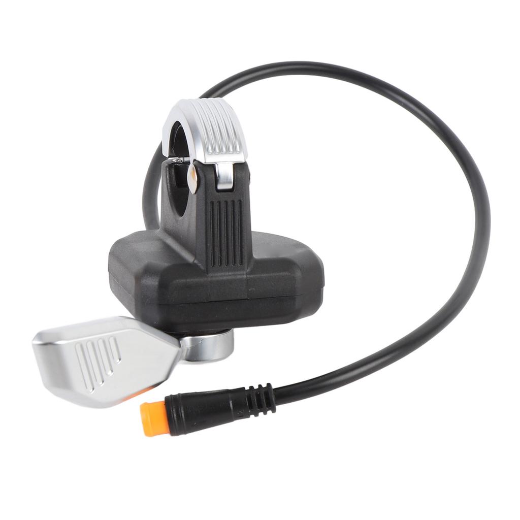 Electric Bike Thumb Throttle Speed Control Finger Throttle Accelerator with Waterproofing Connector