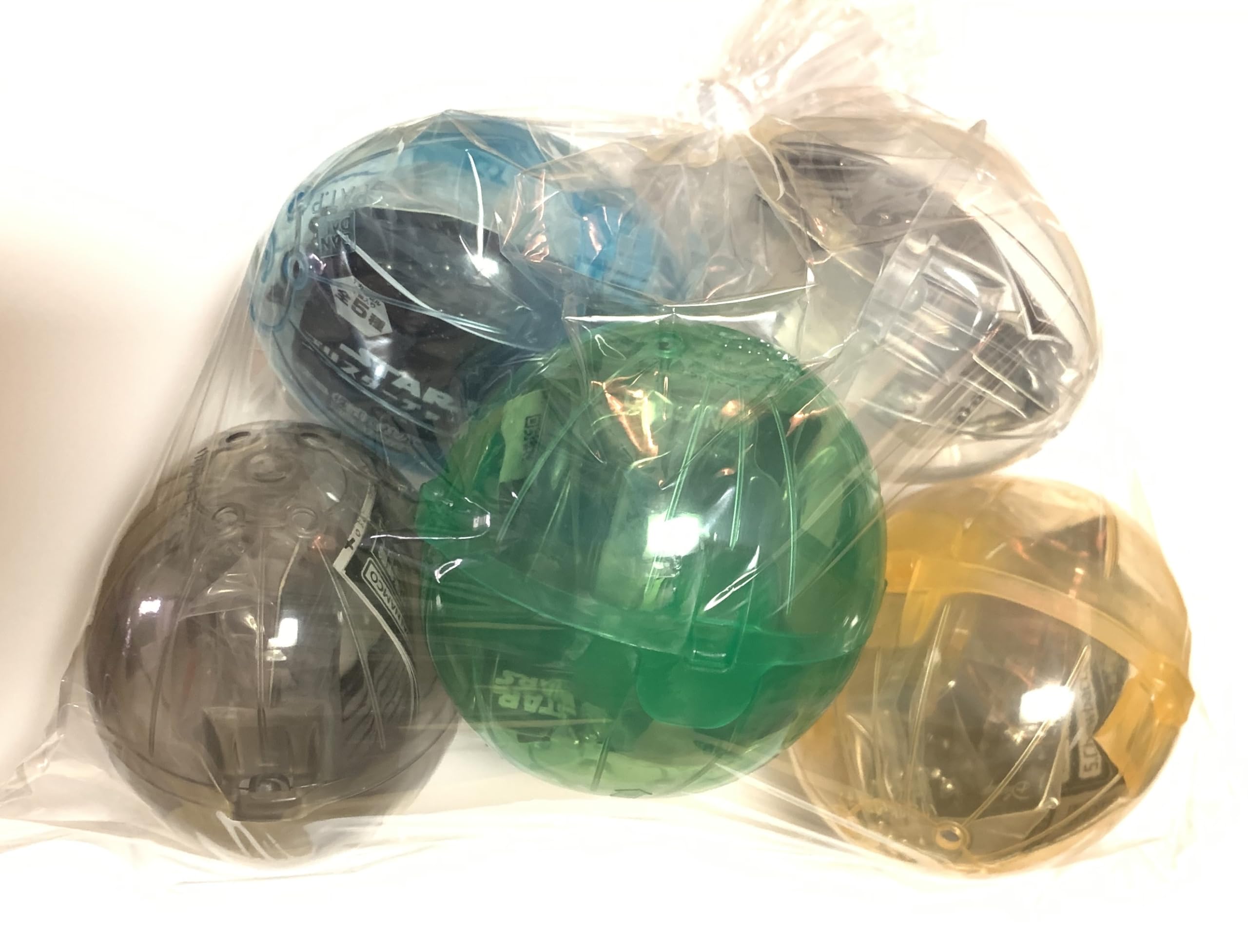 

STAR WARS Blister Charm Collection of 5 Gachapon Capsule Toy [Set (Complete)] [Capsule unopened]