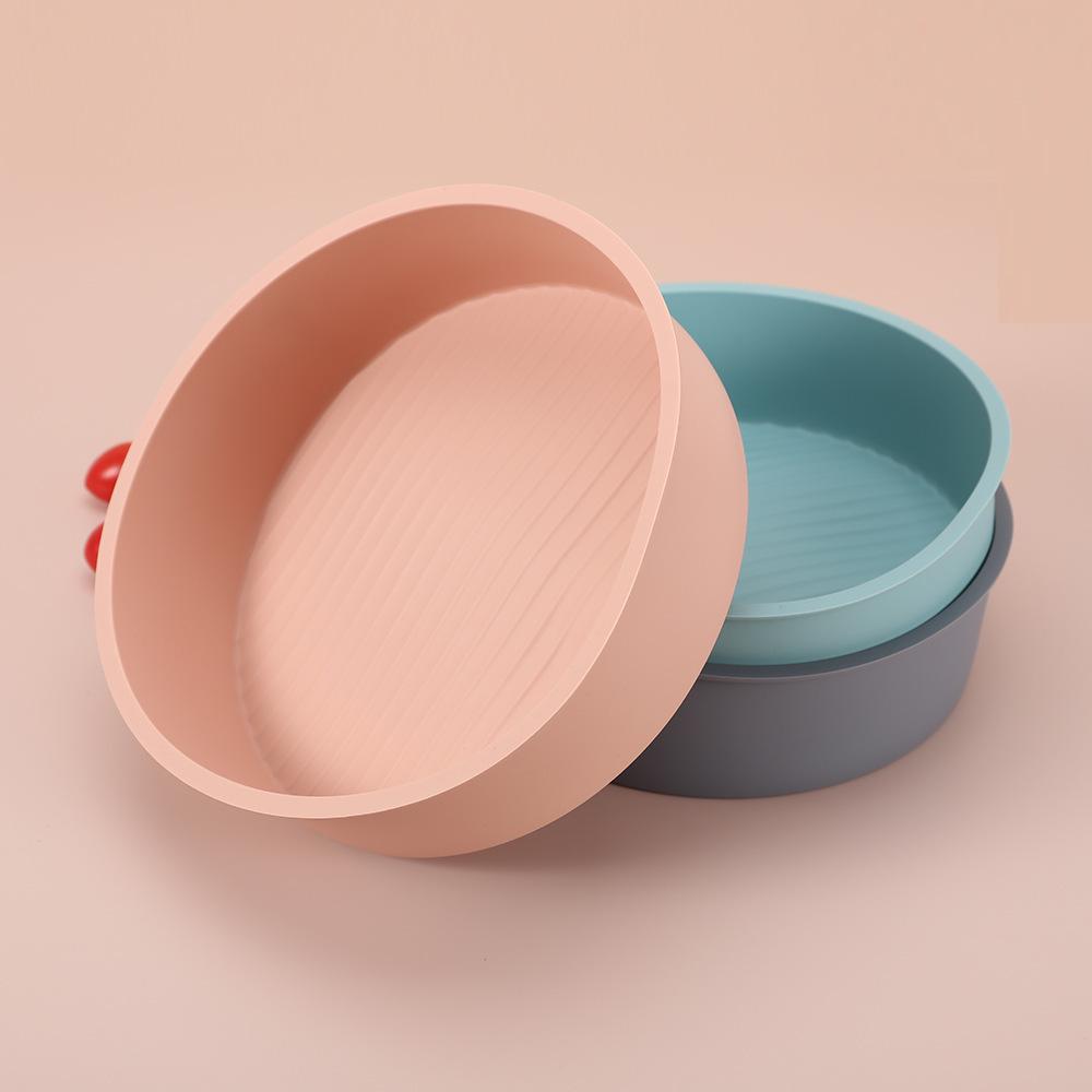 Large Round Silicone Mousse Cake Mold - Popular Modern Dessert Pan