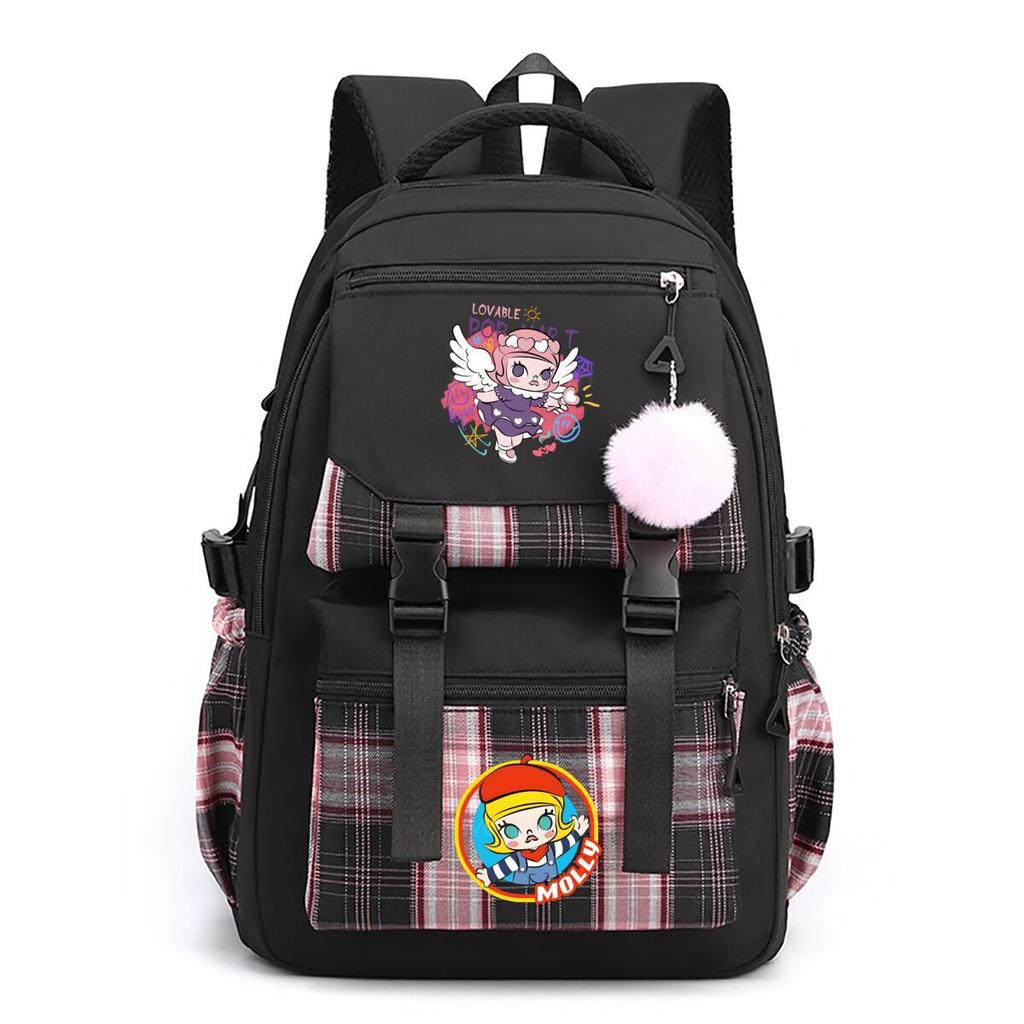 Printed Children'S Schoolbag Cute Small Fresh Primary School Students Junior High School Lightweight Large Capacity Backpack