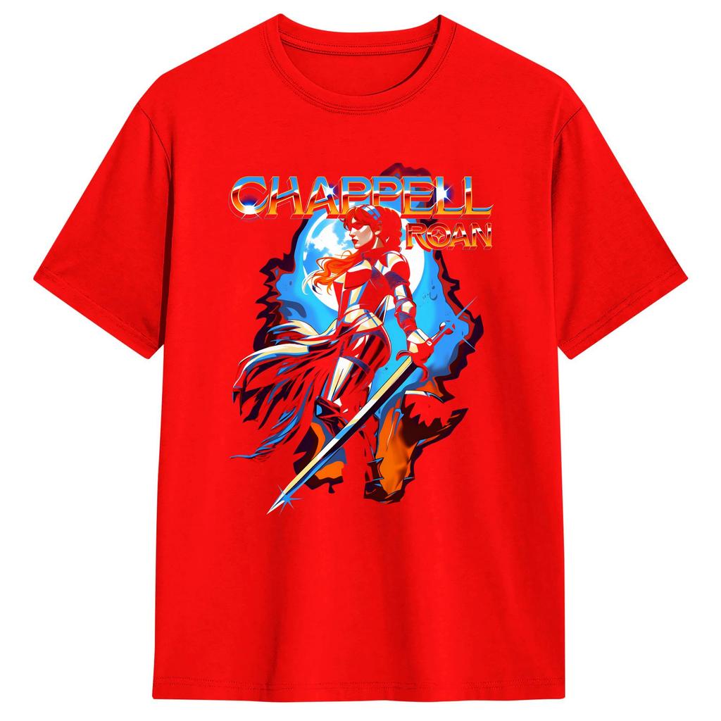 Chappell Roan Hot Game TShirt Male Y2K Funny T Shirts Summer Comfortable Popular Tee Shirt Pattern Plus Size Tops