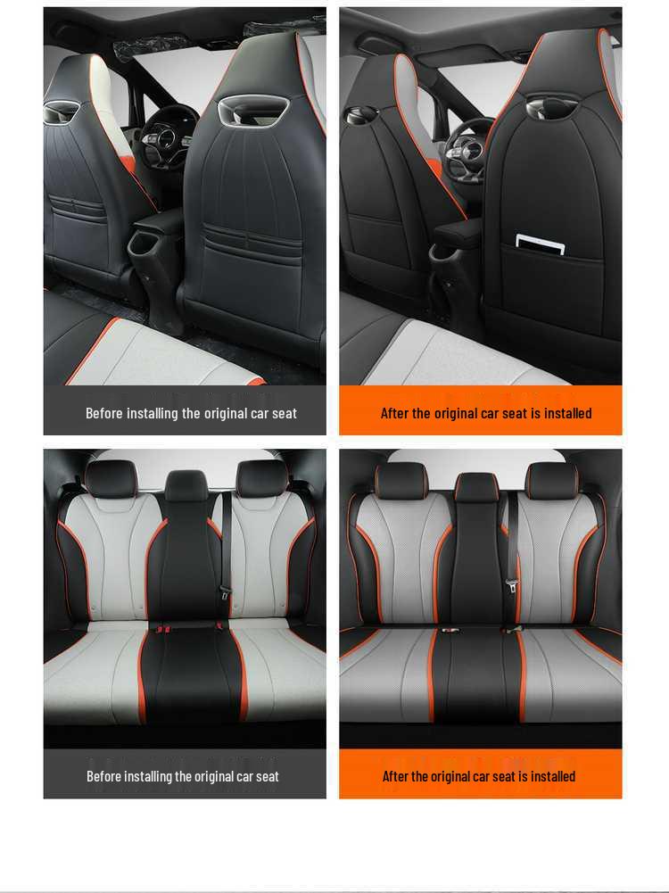 2025 BYD Dolphin Knight Vitality Edition Seat Cover - All-Season, Full Coverage.