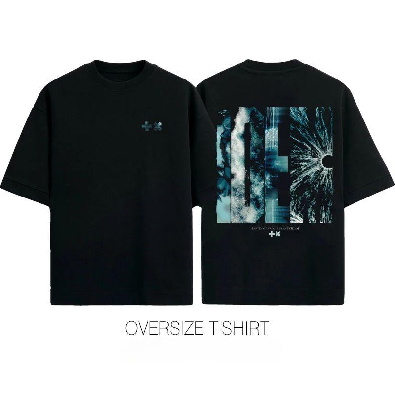 

Martin Garrix Martin Garrix Top 100 Dj Vac Electric Syllables Around Oversize Short Sleeve T-shirt Men High Quality and High Wei 4XL