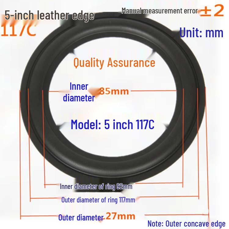 Speaker Repair Rubber Edge Ring - Replacement Folding Parts