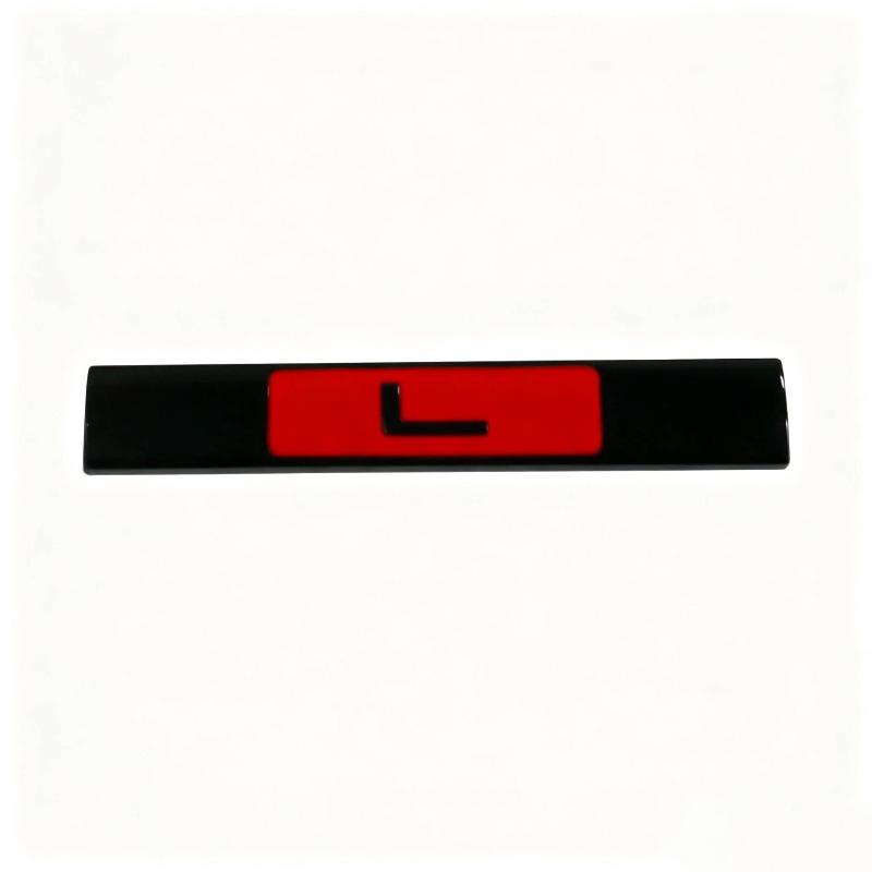 Applicable to the extended version of the fender L logo, the extended version of the L logo, and the body upgrade word label