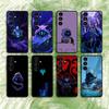 V-Valorant O-Omen Phone Case For Samsung S25,24,23,22,21,S20,Ultra,Plus,FE Black Soft Cover