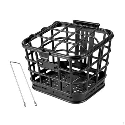 Front Container with Cover for Easy Setup And Use