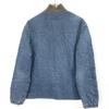 RRL Indigo Denim Quilted Twill Lunch Jacket Jacket M IndigoUsed
