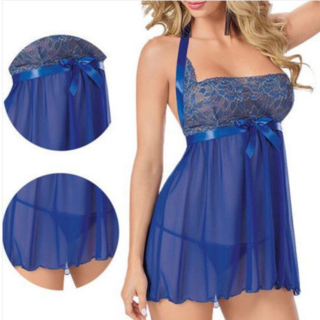 Damen Sexy Spitzen-Sling-BH Höschen Mesh Genähte Spitze Anhänger Schmetterling Vierteiliger Split Sexy Anzug
