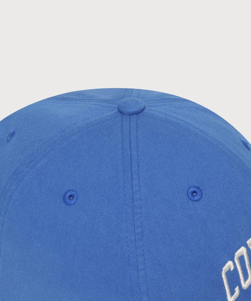 COVERNAT Arch Logo Cozy Fit Ball Cap Blue