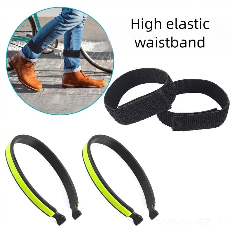 High Reflective Cycling Leg Band For Night Safety Waterproof Design