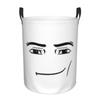 The Man Face Dirty Laundry Baskets Foldable Large Waterproof Clothes Storage Basket For Home Children's