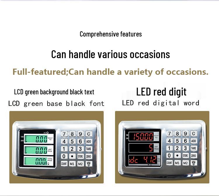 150kg Foldable High-Precision Electronic Scale with Free Shipping
