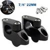 For General Use Handlebar Riser 22Mm 7/8" Offset Motorcycle Modification Raise Back Extend