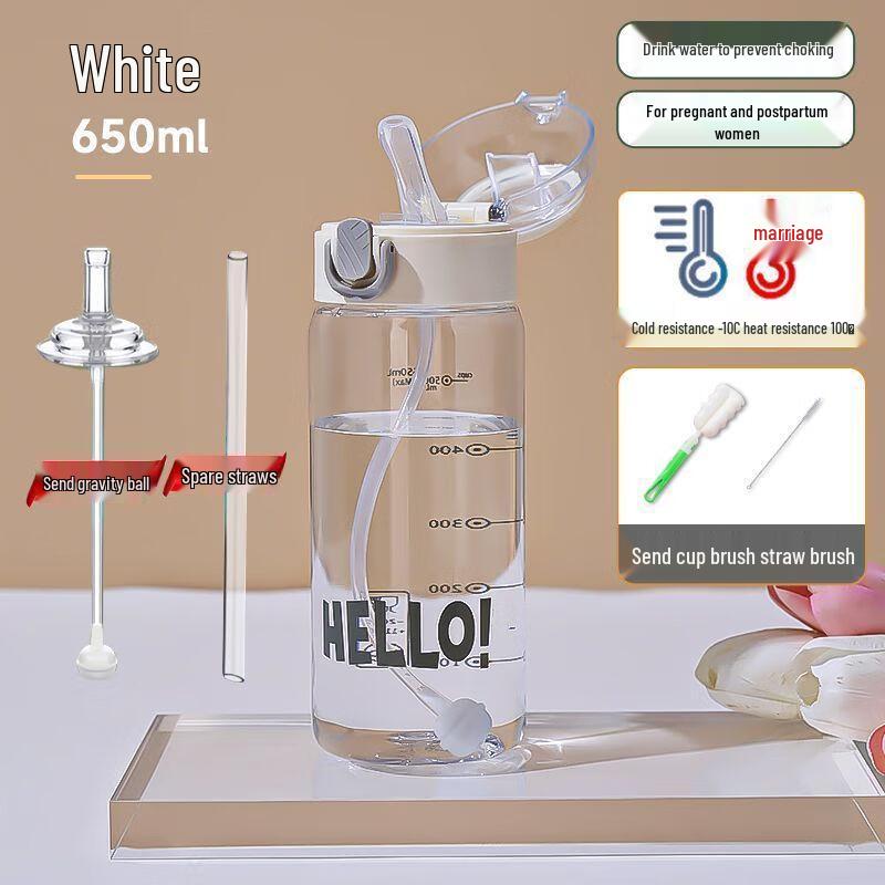Ding Le High-Temperature Resistant Straw Cup