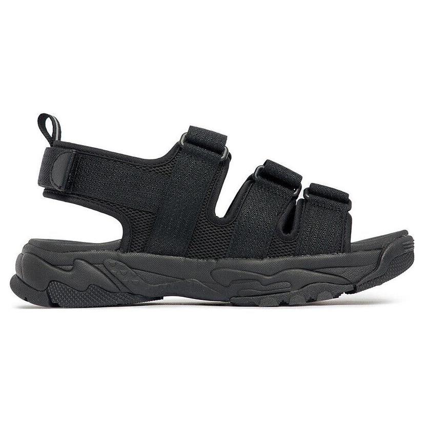 New MLB Sandal Triple New York Yankees New York Yankees Sports Sandals Unisex Black 3ASDCSS33-50BKS