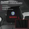 Car Seat Back Headrest Pillow Dustproof Cover for Skoda Octavia 1 2 3 A4 A5 MK2 Fabia Kamiq Kapoq Kodiaq Rapid SCALA