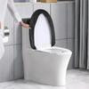 1 set Copri sedile WC in velluto elasticizzato Copri coperchio cassetta WC Cuscino WC Universale Lavabile Accessori Bagno Casa Hotel