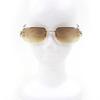 Excellent Cartier Sunglasses Gold  Mens CT0468S Used