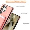 Card Solt Wallet Holder Leather Case for Samsung Galaxy S24 S22 Ultra S23 Plus S21 Fe A55 A15 A54 A34 A52 A72 5G Crossbody Cover
