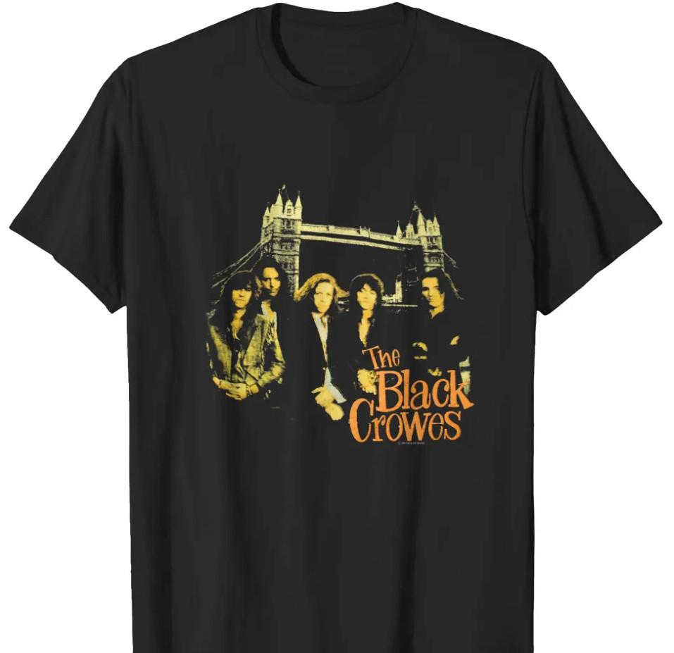 The Black Crowes Shake Your Money Maker Vintage 1990s T-Shirt Heavyweight Men's