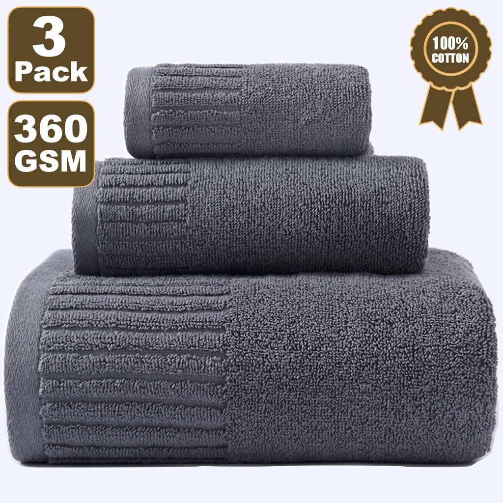 Bath Towels Are Pure Cotton Water-Absorbing Class A Thickened Large Bath Towels Absorb Water Quickly And Do Not Lose Hair. Cotton Couple Bath Towels