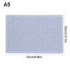 Translucent Cutting Pad Non Slip Cut Board Hand Made Tool Non Reflective for Rubber Stamp
