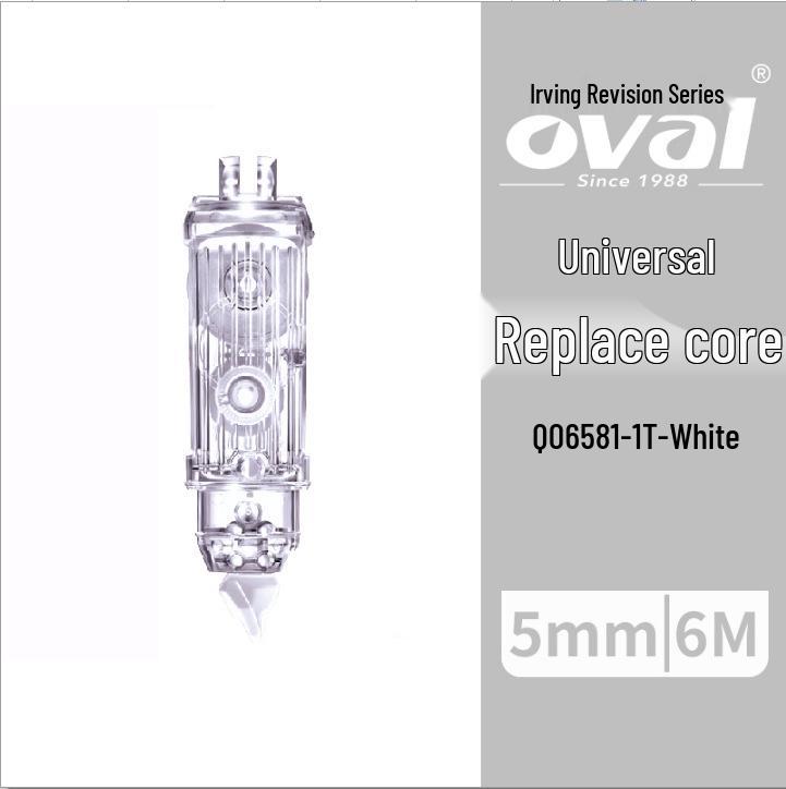 

Ouwen Sky Series QSR-506/B Oval Button Replaceable Correction Tape Eraser