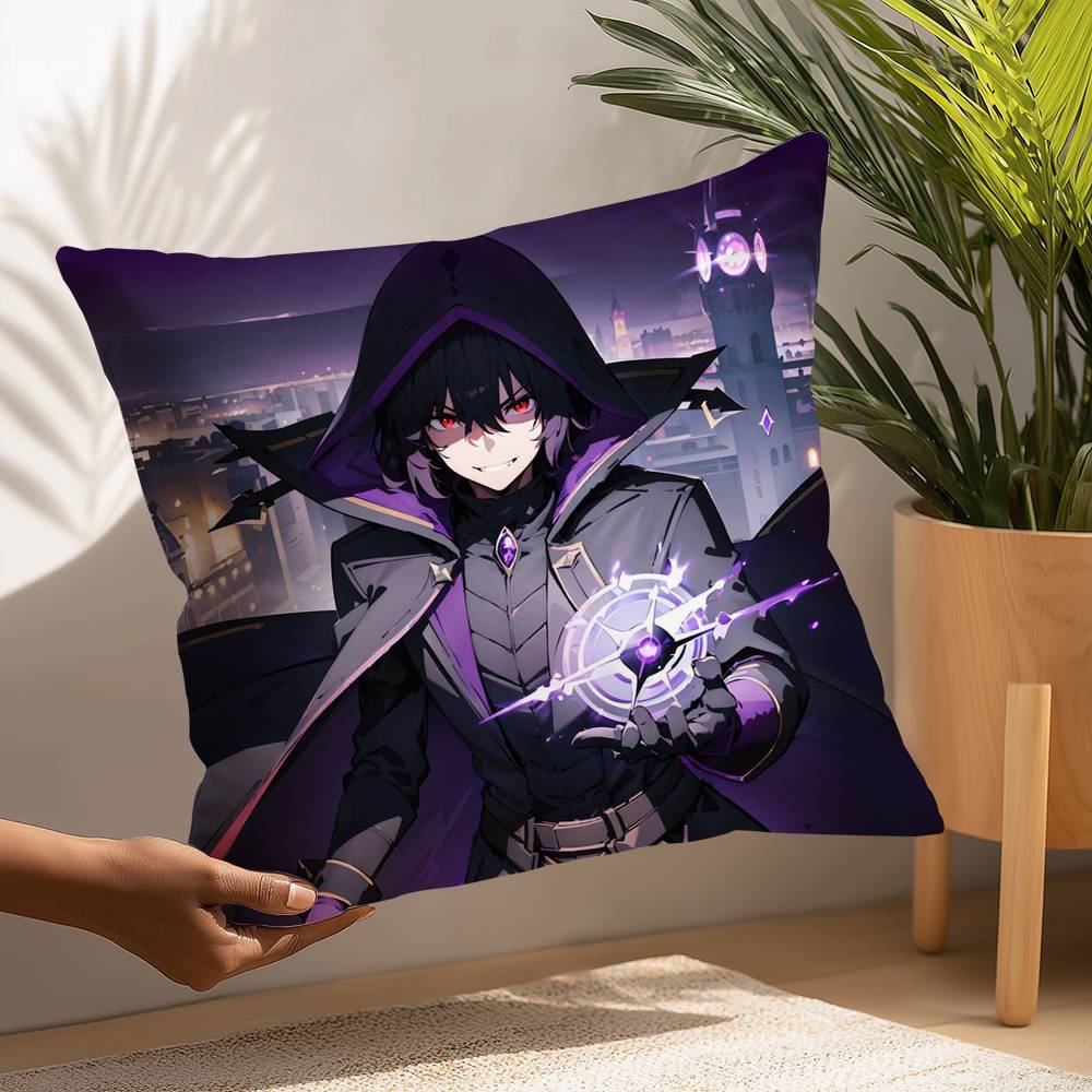 The Eminence in Shadow Pillow Case Plush Fabric Soft  Pillowcase Double Sided Print Cushion Cover Household Gifts