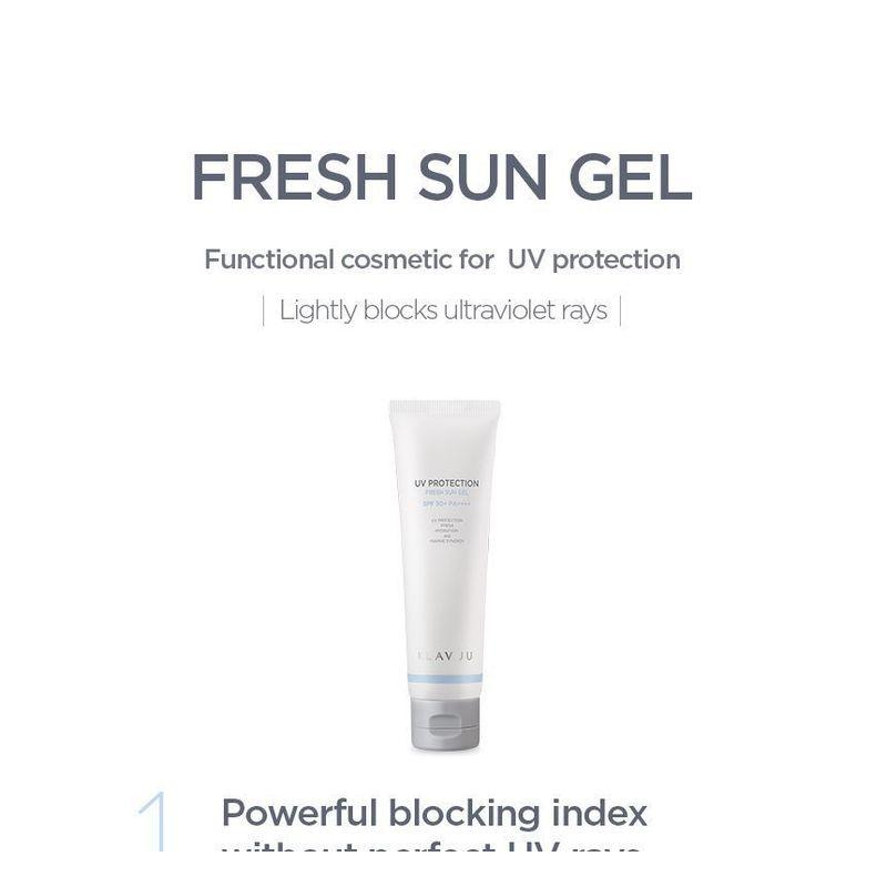 KLAVUU - UV Protection Fresh Sun Gel