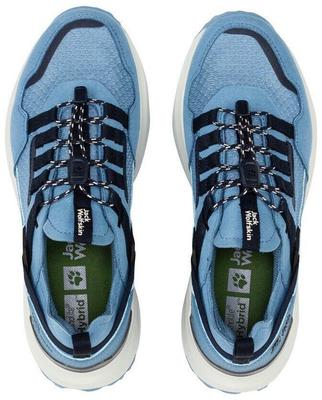 Hiking Shoes Jack Wolfskin Sneaker DROMOVENTURE ATHLETIC LOW W Blue