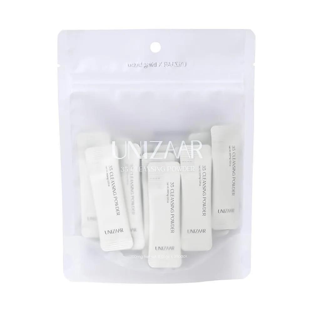 

[UNIZAAR] 35 Cleansing Powder Face Wash 0.3g 0.1oz x 30 Sticks