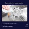 Shengjia 304 Stainless Steel Double-Layer Ramen Bowl