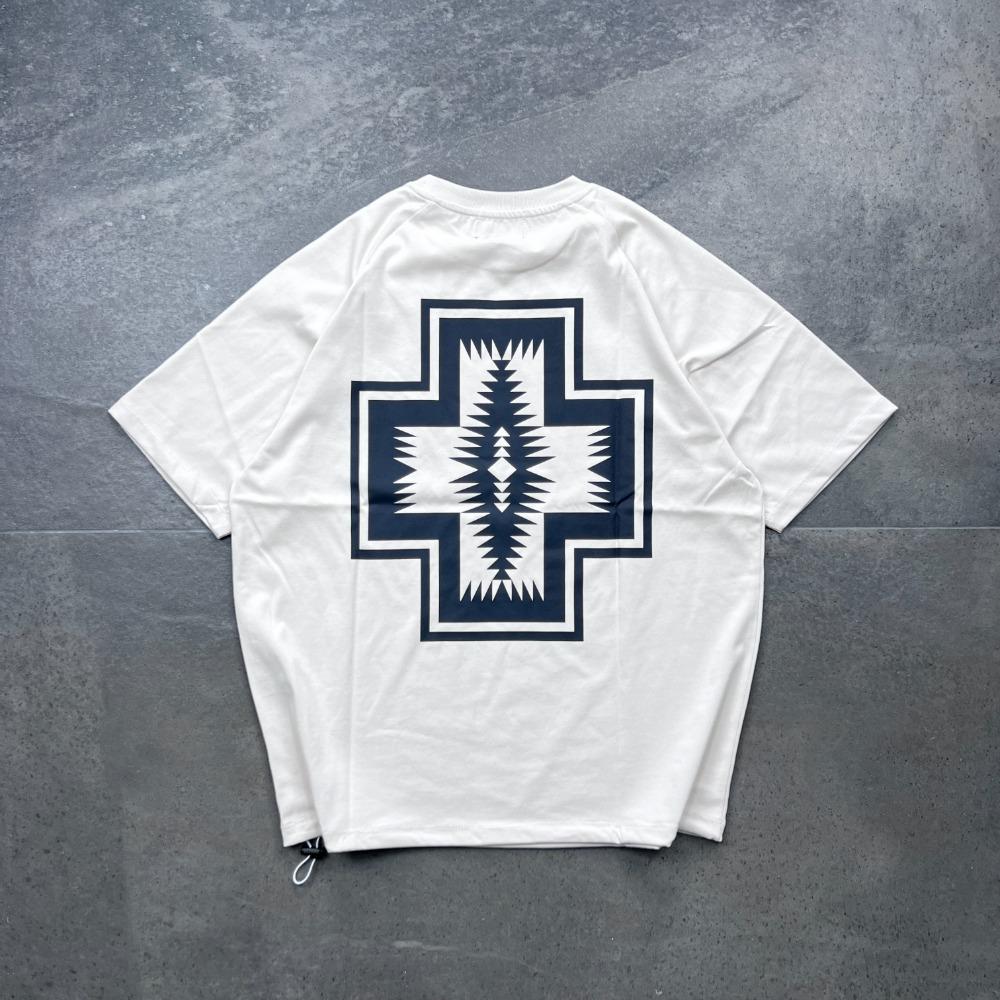 

Летний тренд хлопка 2024 года Футболки с коротким рукавом для мужчин и женщин Графические футболки Футболка оверсайз Мужская одежда S