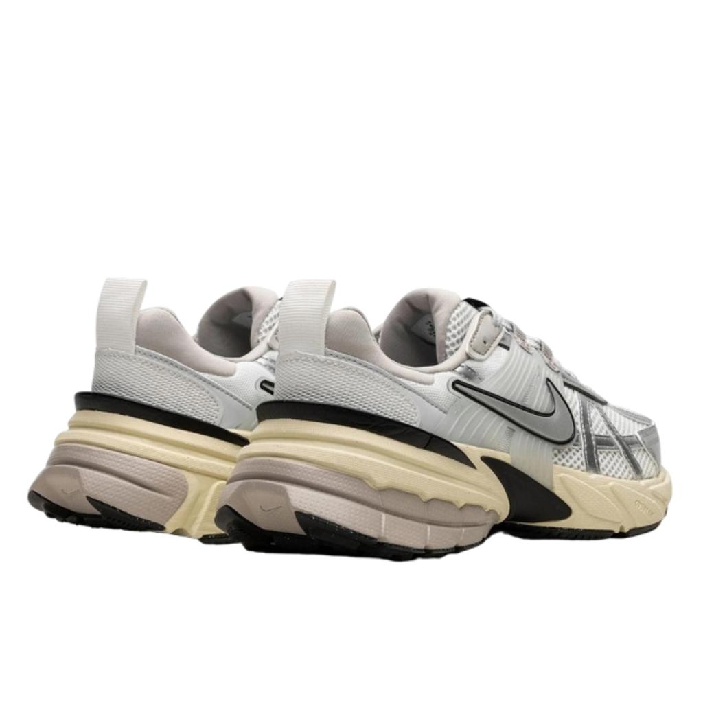 Nike V2K Run Summit White Metallic Silver