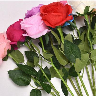 Gift Party Home Wedding Decoration Garden Crafts Bouquet Artificial Flowers Artificial Roses Silk Roses Fake Flowers