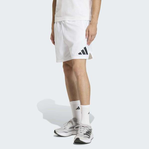 AdidaS Men S adjuStable Drawcord Woven ShortS Z.n.e. AS