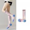 Women Spring and Autumn Yoga Jump Rope Sports Outdoor Cycling Pressure Long Leg Socks