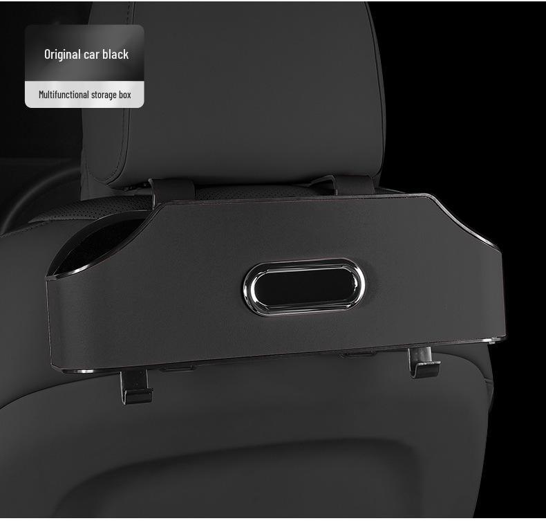 Ideal L7 Car Seat Back Storage Organizer for L9/L8/ONE Models - Interior Accessory