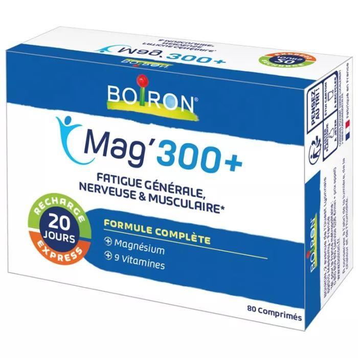 Boiron Mag#039;300+ 160 comprimés