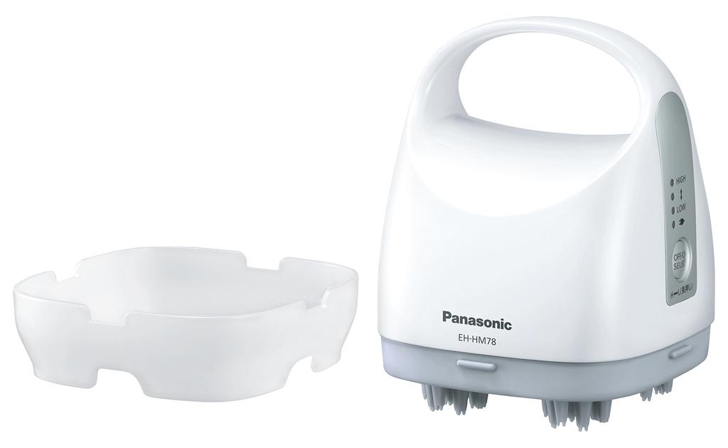 Panasonic Scalp Esthetic Sebum Cleansing Type Silver Tone EH-HM78-S