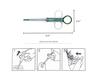 Cat Pill Shooter Pet Piller Gun Dog Pill Shooter Cat Tablet Soft Tip Siringa Pet Medical Feeding Dispenser Strumento per piccoli animali