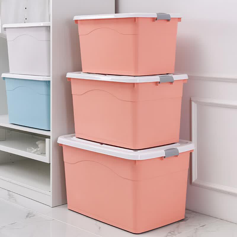 JNL Plastic Storage Box with Wheels