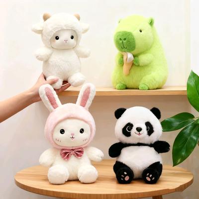 Plush Toys Cute Dolls Gifts Animal Toys Perfect for Girls, Children, and Adults—ideal Gifts for Any Occasion