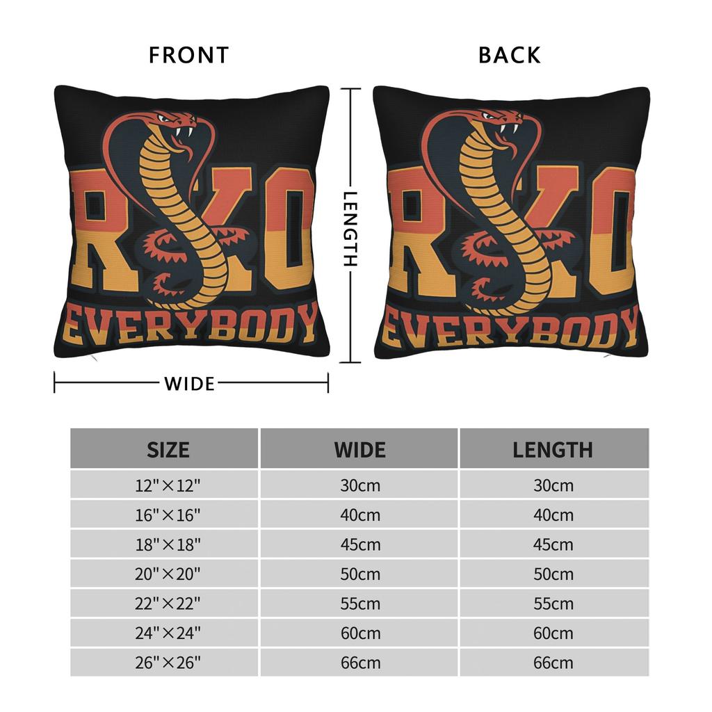 Randys Ortons RKO Everybody Pillowcase Product Soft Cushion Cover Decorations Pillow Case Cover Home Multi Size