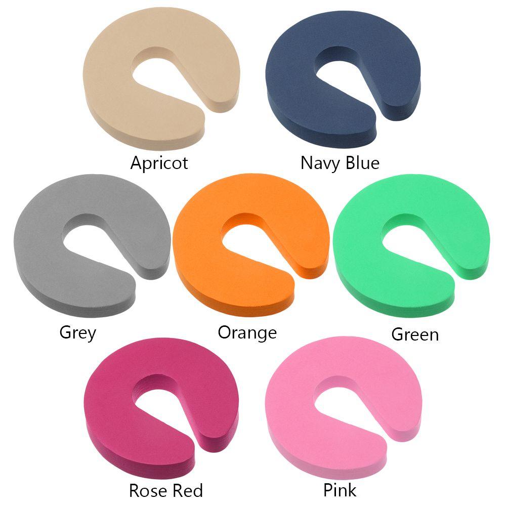 4PCS New Door Clip Foam Finger Protector Door Stopper Safety Guard