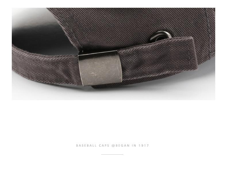 Unisex Trendy Ripped Baseball Cap: Solid Color, Washed, Sunscreen Sun Visor