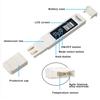 4 in 1 Digital TDS EC Temperature Water Quality Tester with PH Test Paper Multi-function Water Purity TEMP PPM Tester